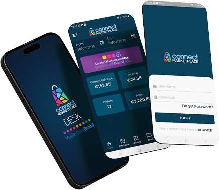 App Venditore Connect Marketplace