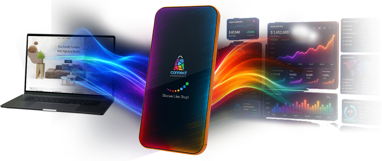 App mobile Connect Marketplace