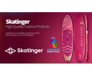 Skatinger arriva su Connect Marketplace Italia