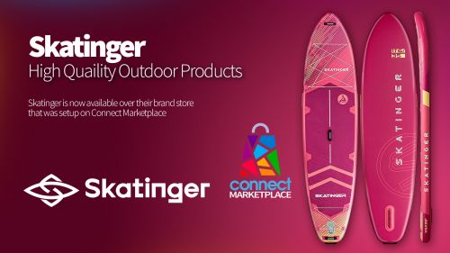 Skatinger arriva su Connect Marketplace Italia
