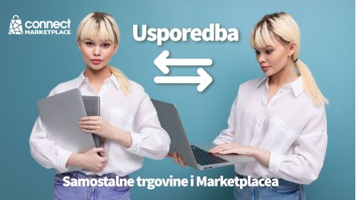 Negozio standalone vs. Marketplace